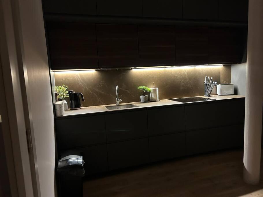 Bella Ruiz Penthouse In Manchester City Centre Exterior foto